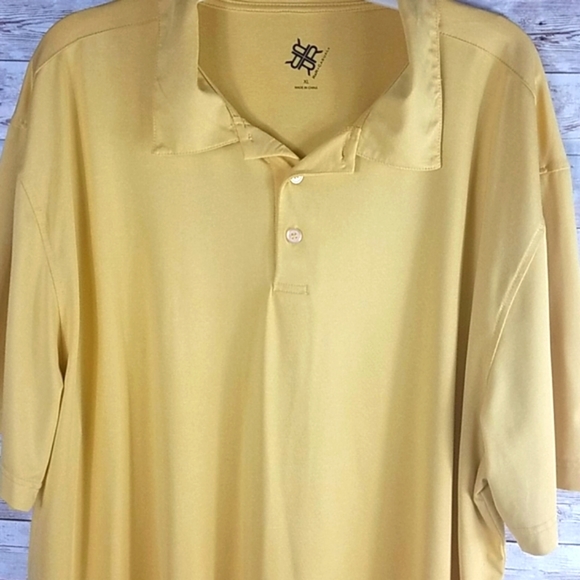 R & R Casuals, Men's, Gold, pullover shirt, Sz XL - Picture 4 of 7